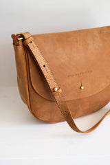 NEW The Saddle Bag in Nutmeg | [Pre-Order end May Delivery] - Saddler & Co - Saddler & Co | Australian Made Leather Goods