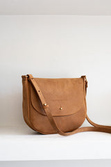 OUTLET | Saddle Bag in Nutmeg - Saddler & Co - Saddler & Co | Australian Made Leather Goods