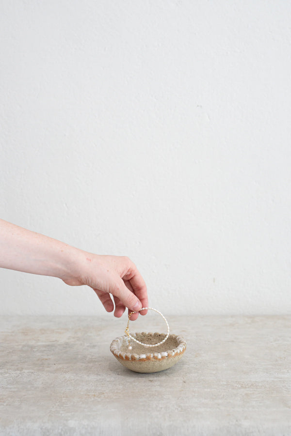 The Scallop Ceramic Dish