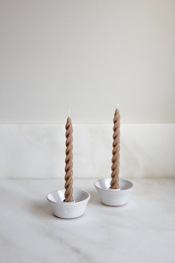 Spiral Candle Set of 3 Candles | Eucalyptus