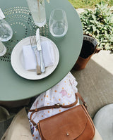Pre order|The Mini Saddle Bag in Toffee| Special Edition