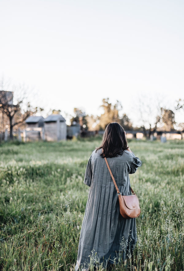 The Saddle Bag in Tan | Special Edition