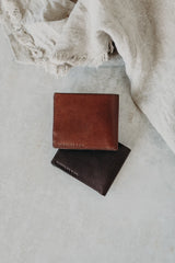OUTLET | Men Classic Leather Wallet - Saddler & Co - Saddler & Co | Australian Made Leather Goods