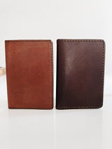 Leather Card Wallet - Saddler & Co - Saddler & Co | Australian Made Leather Goods