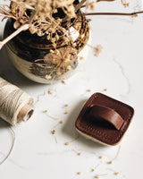 Leather Care Set | Buffer & Conditioner