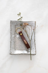 The Gold Loop 'DAD' Keyring
