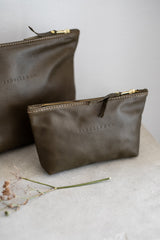 The Daily Clutch in Olive
