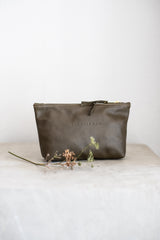 The Daily Clutch in Olive