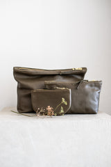 The Daily Clutch in Olive