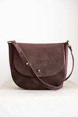 The Saddle Bag in Walnut - Saddler & Co - Saddler & Co | Australian Made Leather Goods