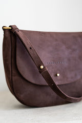 The Saddle Bag in Walnut - Saddler & Co - Saddler & Co | Australian Made Leather Goods