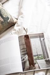 OUTLET | Leather Bookmark