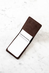 Leather Covered Notepad
