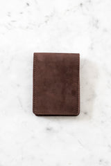 Leather Covered Notepad