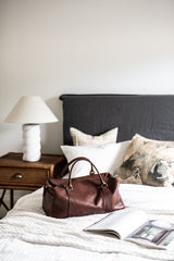 OUTLET | NEW Travel Bag - Prototype N.3 Caramel