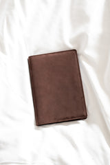NEW A5 Leather Journal in Truffle