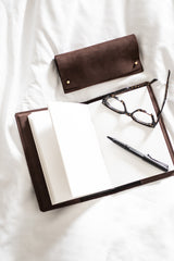 NEW Glasses Case in Truffle
