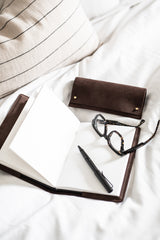 NEW Glasses Case in Truffle