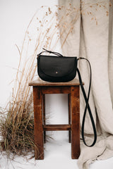 The Mini Saddle Bag in Black | NEW - Saddler & Co - Saddler & Co | Australian Made Leather Goods