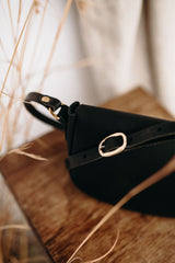 The Mini Saddle Bag in Black | NEW - Saddler & Co - Saddler & Co | Australian Made Leather Goods