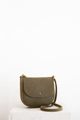 The Saddle Bag in Moss | Special Edition - Saddler & Co - Saddler & Co | Australian Made Leather Goods