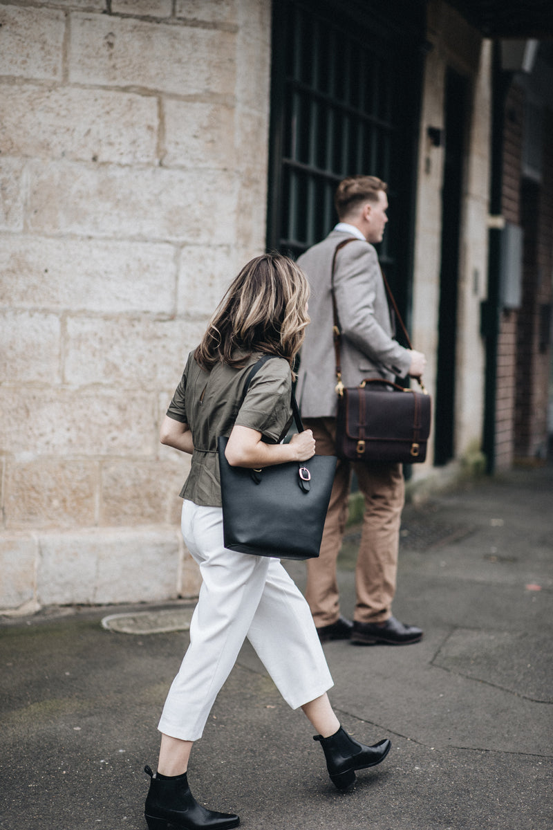 The Classic Tote in Black