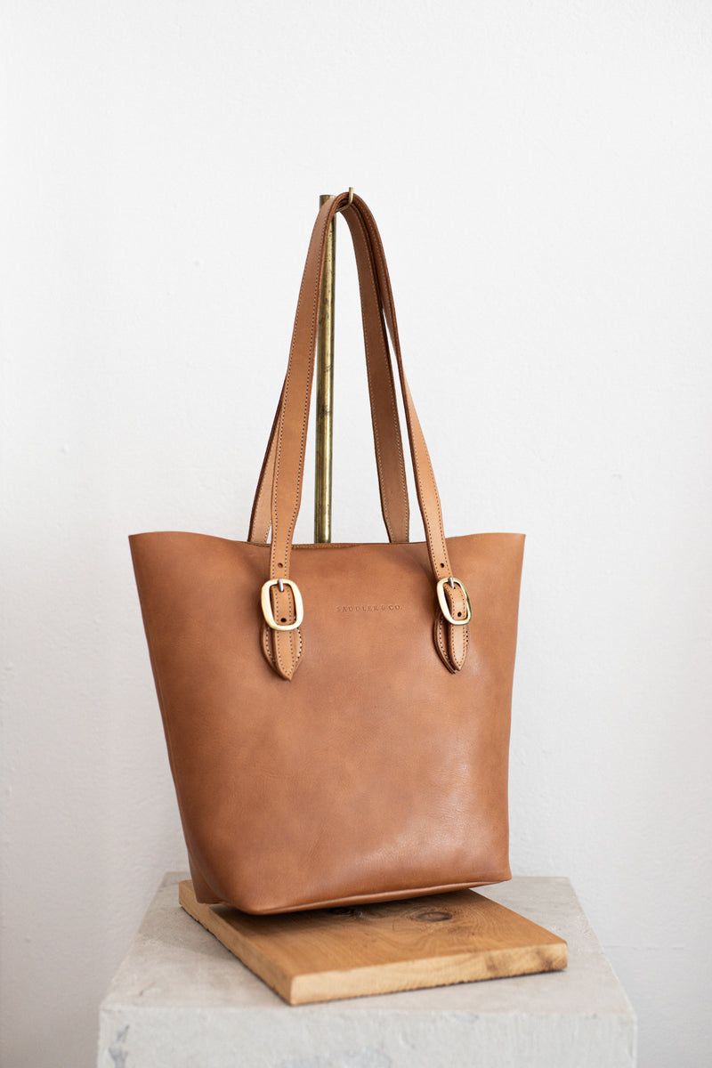 The Classic Tote in 'Tan' | Special Edition NEW - Saddler & Co - Saddler & Co | Australian Made Leather Goods