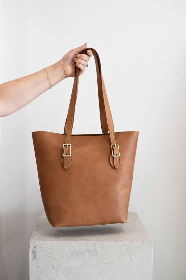 The Classic Tote in 'Tan' | Special Edition NEW - Saddler & Co - Saddler & Co | Australian Made Leather Goods