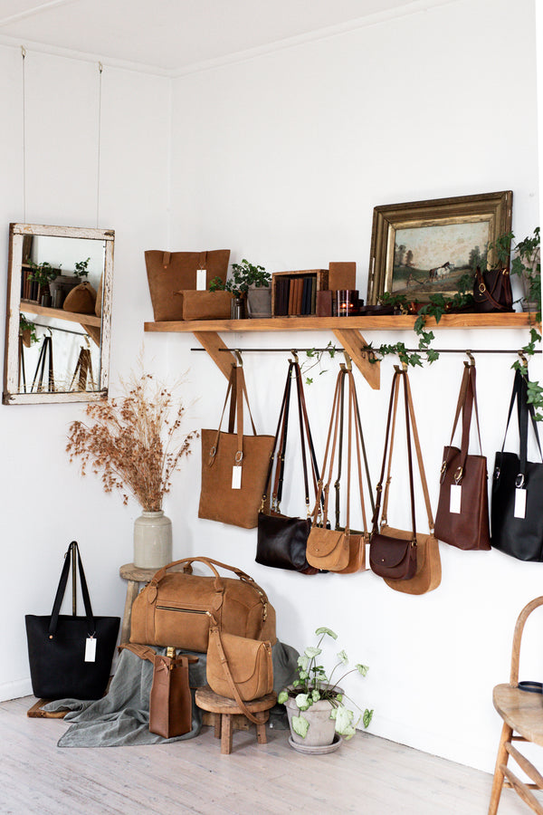 OUTLET | Market Tote in Nutmeg special Edition