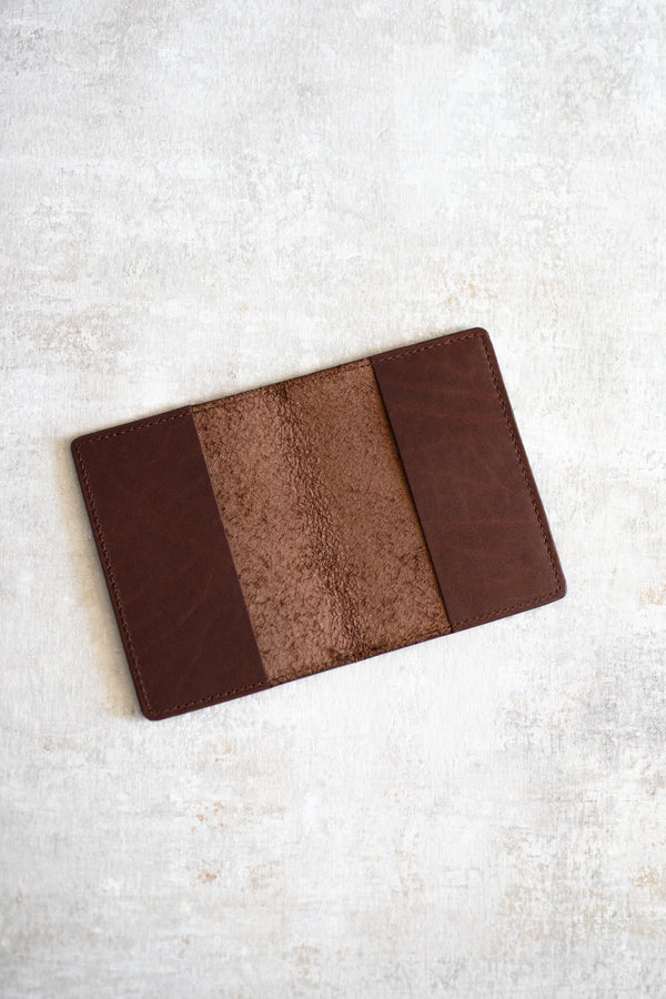 Passport Case in Caramel | Pocket Book Cover - Saddler & Co - Saddler & Co | Australian Made Leather Goods