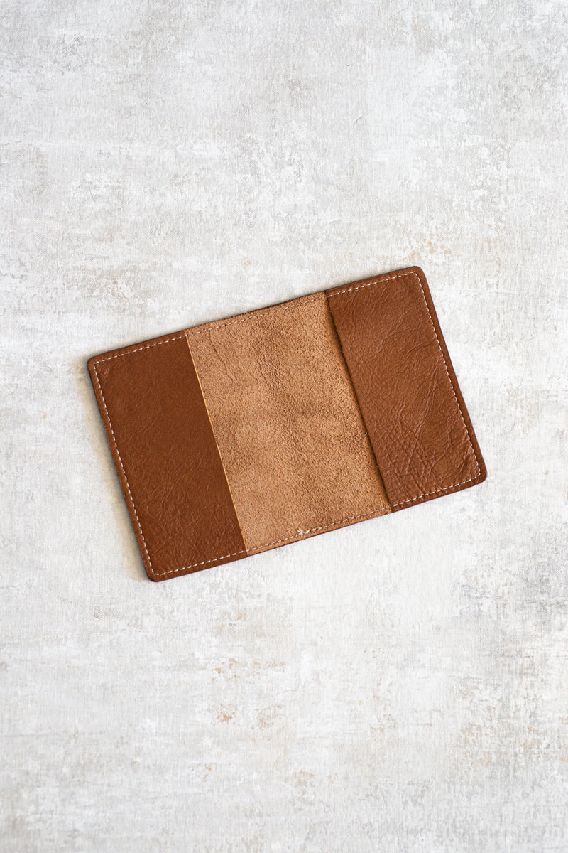 Passport Case in Tan | Pocket Book Cover - Saddler & Co - Saddler & Co | Australian Made Leather Goods