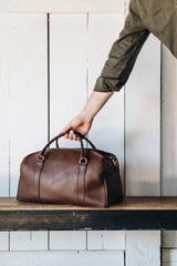 OUTLET | NEW Travel Bag - Prototype N.3 Caramel