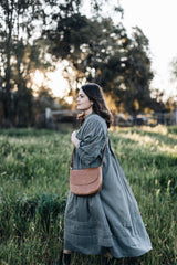 OUTLET | Saddle Bag in Tan