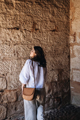 OUTLET | Saddle Bag in Nutmeg