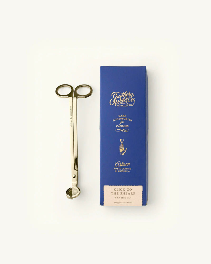 'Click Go the Shears' Wick Trimmer