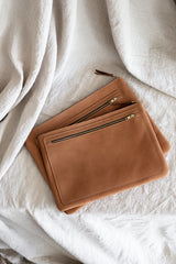 NEW The Laptop Case in Tan - Regular size - Saddler & Co - Saddler & Co | Australian Made Leather Goods