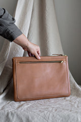 NEW The Laptop Case in Tan - Regular size - Saddler & Co - Saddler & Co | Australian Made Leather Goods