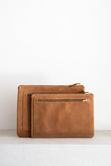 The Laptop Case in Nutmeg - Large size