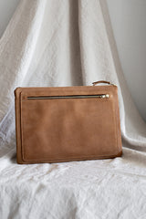 The Laptop Case in Nutmeg - Regular size | Pre-Order for 25th October Shipping