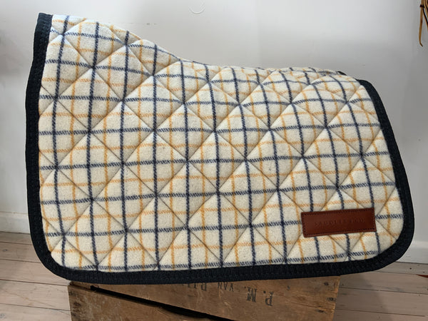 Collarcheck Saddle pad - Saddler & Co - Saddler & Co | Australian Made Leather Goods