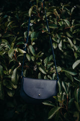 The Mini Saddle Bag in Atlantic | NEW - Saddler & Co - Saddler & Co | Australian Made Leather Goods