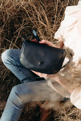 The Mini Saddle Bag in Atlantic | NEW - Saddler & Co - Saddler & Co | Australian Made Leather Goods