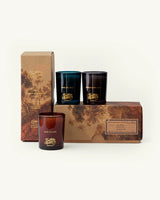 Gift Box Set of 3 Mini Candles | N.1 Terra Australis