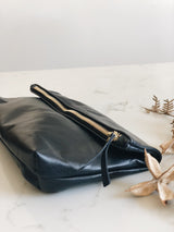 The Classic Clutch in Navy - Saddler & Co - Saddler & Co | Australian Made Leather Goods
