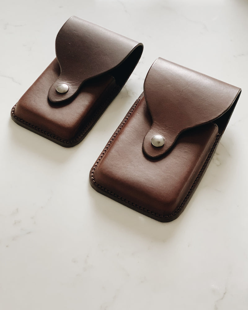 Smart & iPhone Leather Pouch - Saddler & Co - Saddler & Co | Australian Made Leather Goods