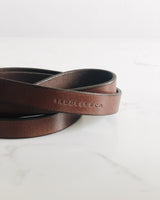 Dog lead - Saddler & Co - Saddler & Co | Australian Made Leather Goods