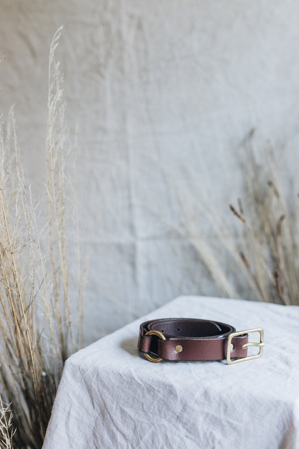 Children's Ring Belt - Saddler & Co - Saddler & Co | Australian Made Leather Goods