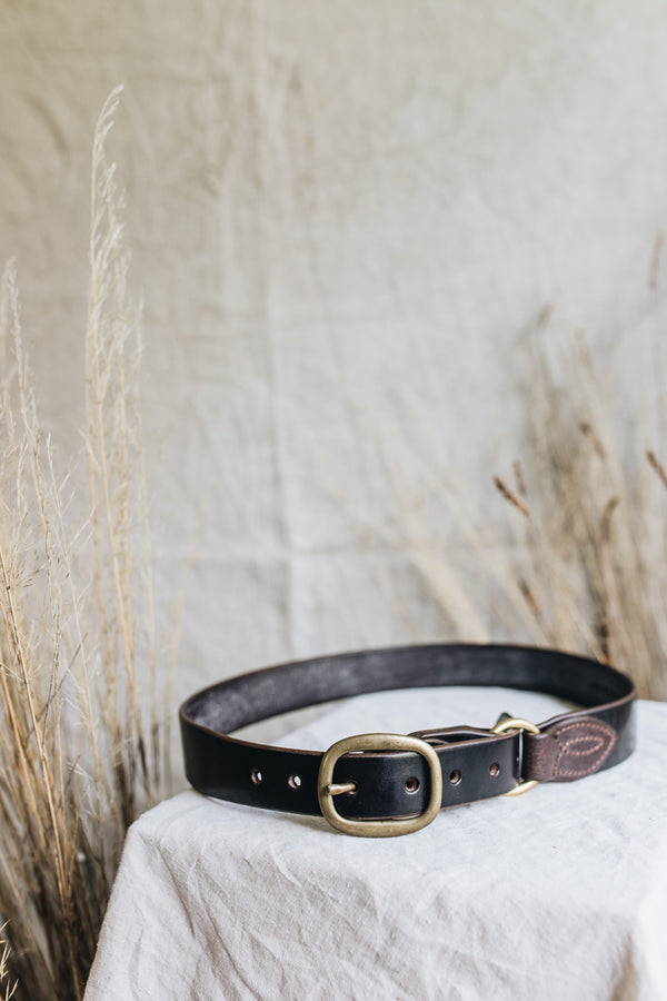 Stockmans Ring Belt - Saddler & Co - Saddler & Co | Australian Made Leather Goods