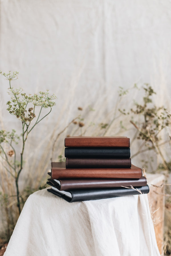 OUTLET | A6 Leather Cover | Grade B - Saddler & Co - Saddler & Co | Australian Made Leather Goods