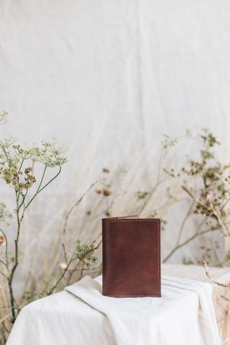 OUTLET | Passport Cover or Stockmans Book | Grade B - Saddler & Co - Saddler & Co | Australian Made Leather Goods